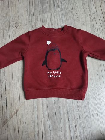 Pull taille 3 moos