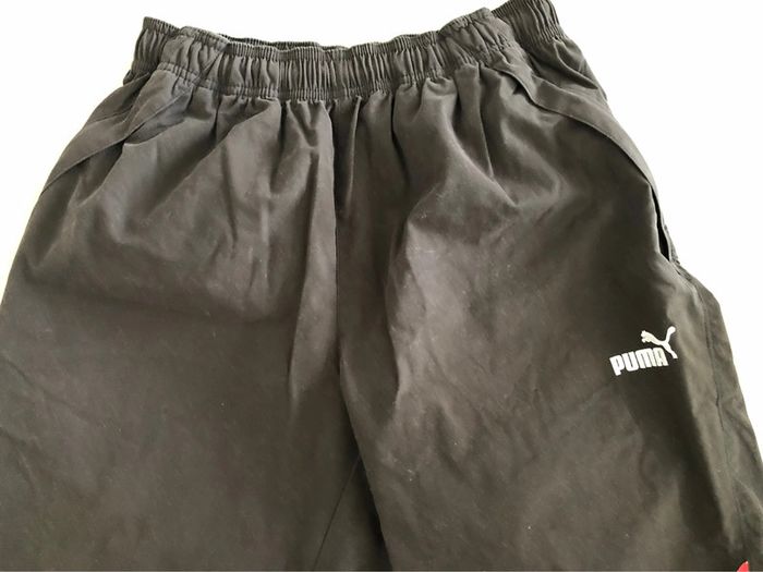 Pantacourt gris foncé « puma » T S - photo numéro 3