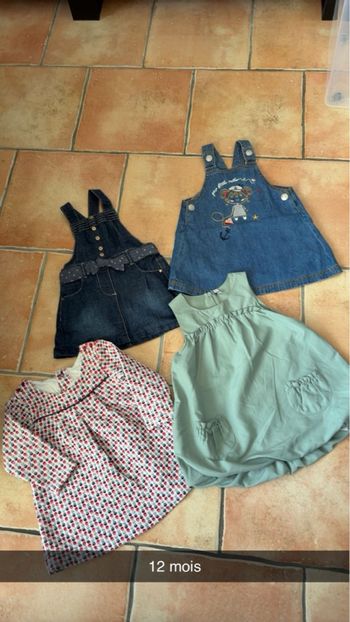 Vêtements 12 mois