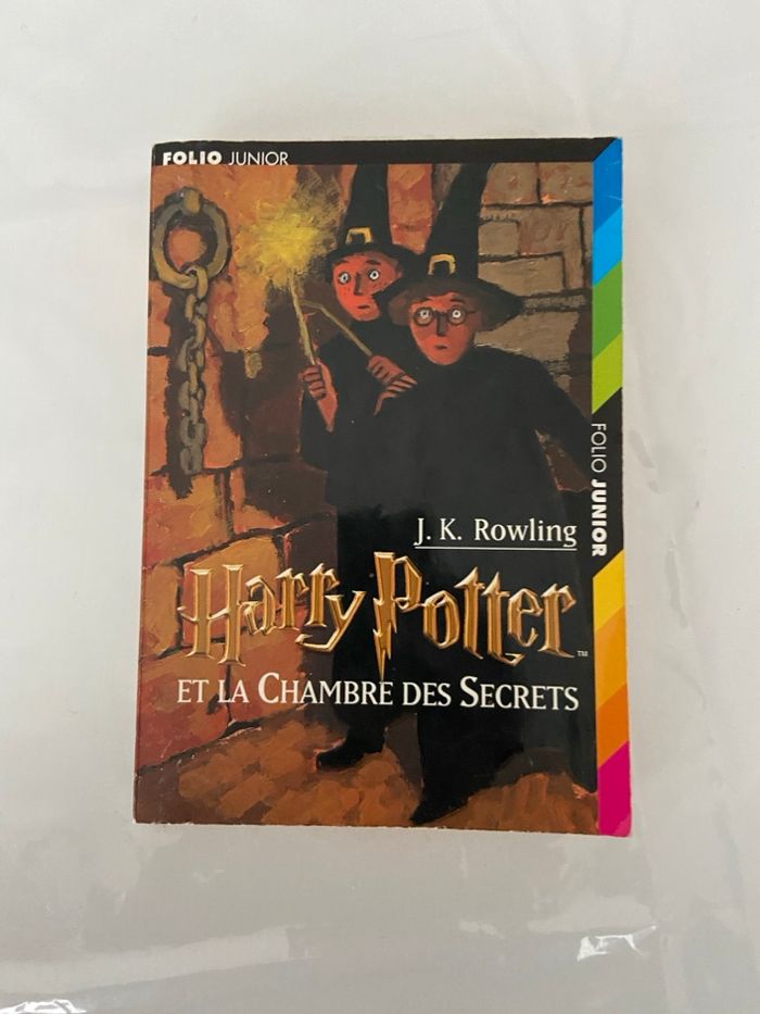 Livre Harry Potter et la chambre des secrets