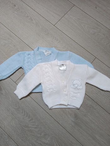 Lot de 2 gilets