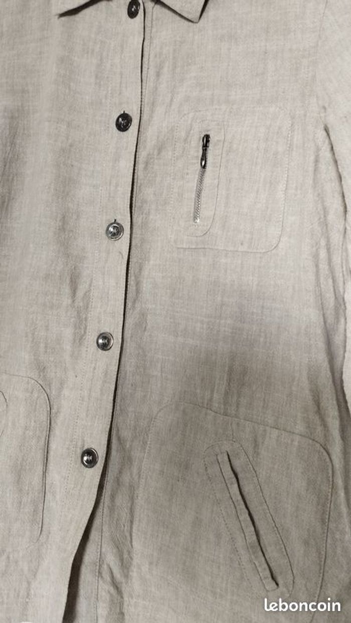 Veste surchemise Phildar - photo numéro 2