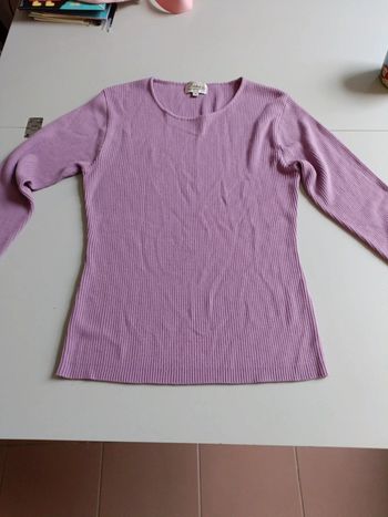 Pull violine zamba taille 4