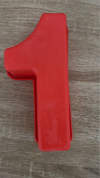 Moule à gâteaux en silicone chiffre 1