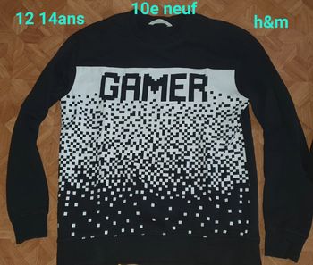 Pull 14ans h&m