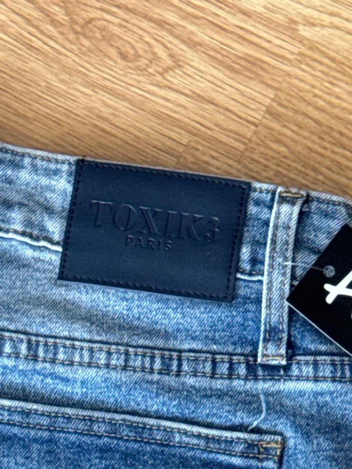 Bermuda jean oversize xl neuf - photo numéro 10