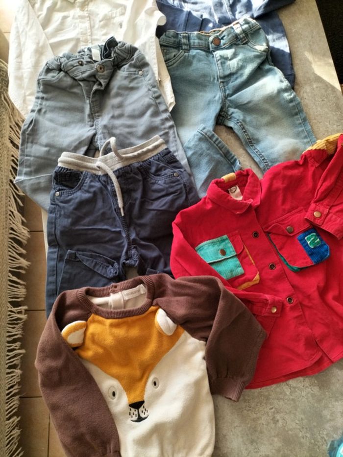 Lot garçon 2 ans