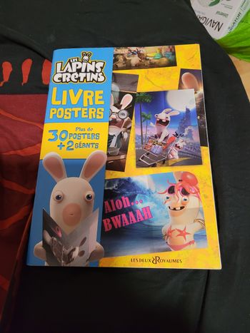 Les lapins cretins livre posters
