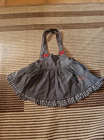 robe minnie et gilet