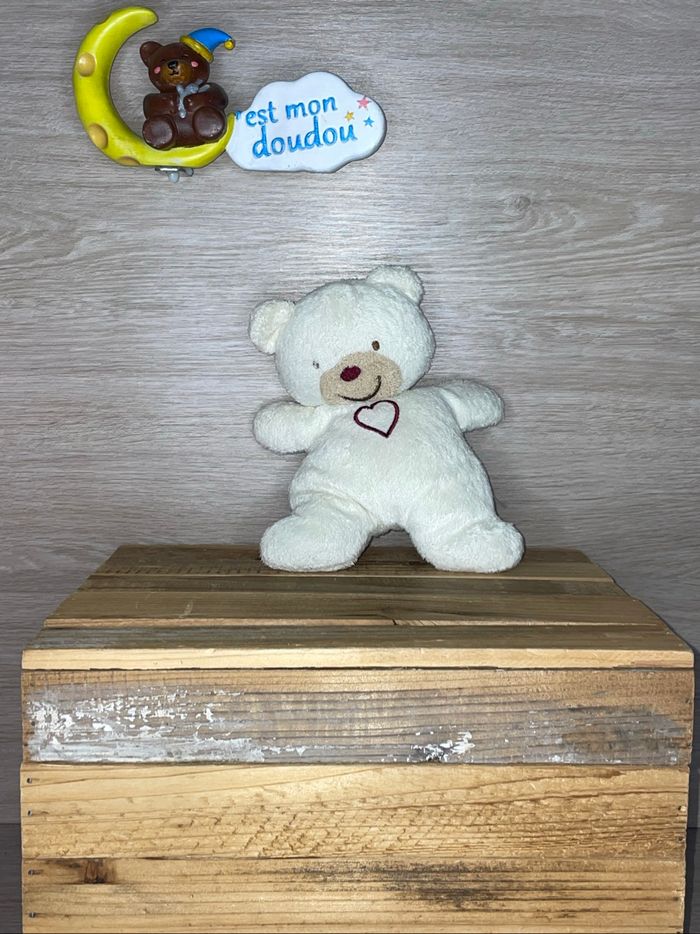 NIC656 doudou ours 🐻 nicotoy
