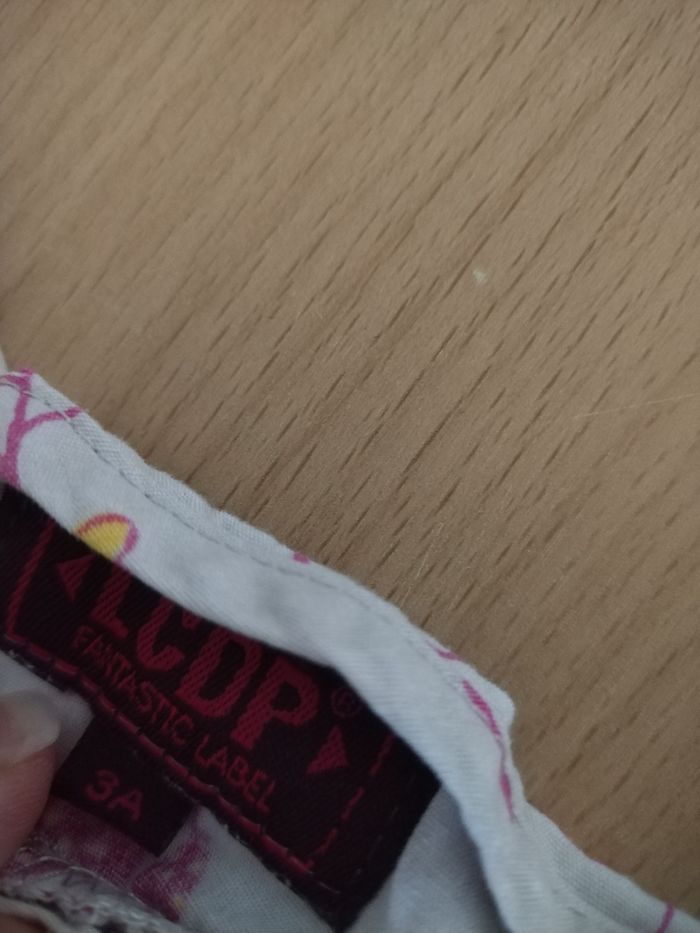 Chemise fille 3 ans LCDP - photo numéro 3