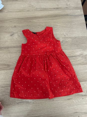 Robe été bébé fille taille 12 mois Kiabi 