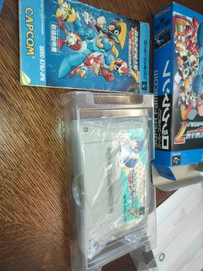 Rockman 7 super famicom - photo numéro 4