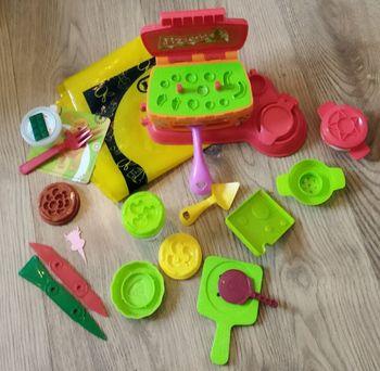 Kit pâte à modeler pizzeria