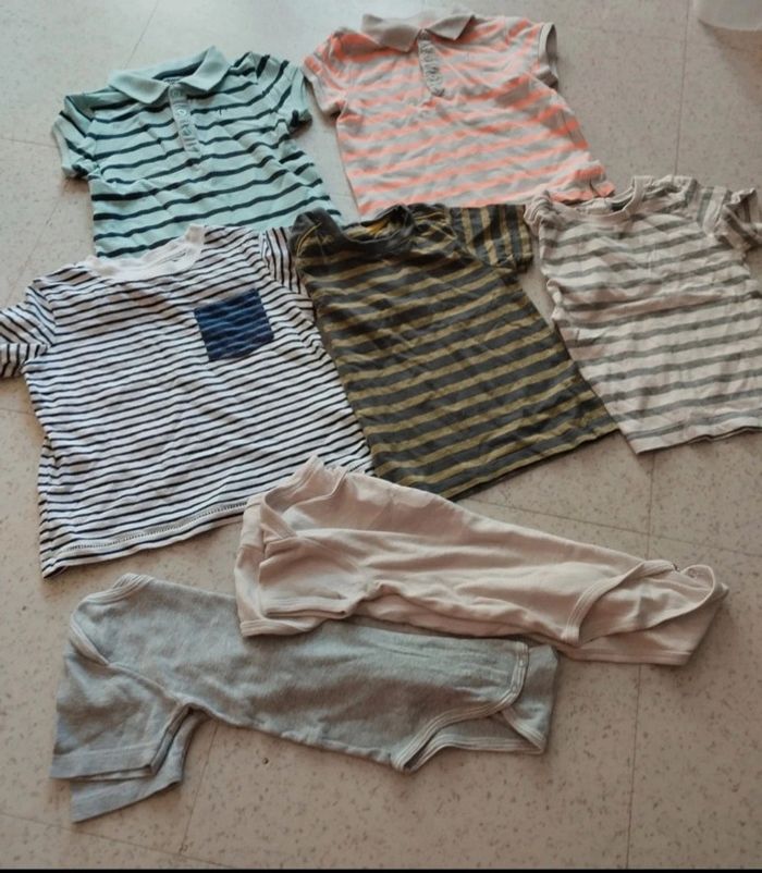 Lot de vêtements été 18 mois