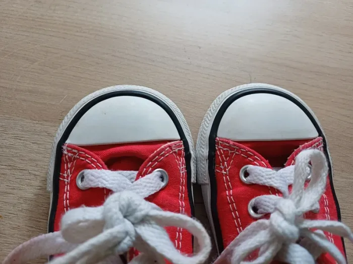Converse rouge - photo numéro 4