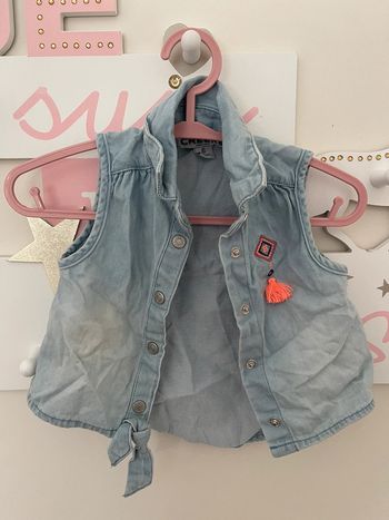 Chemise fille 6 mois