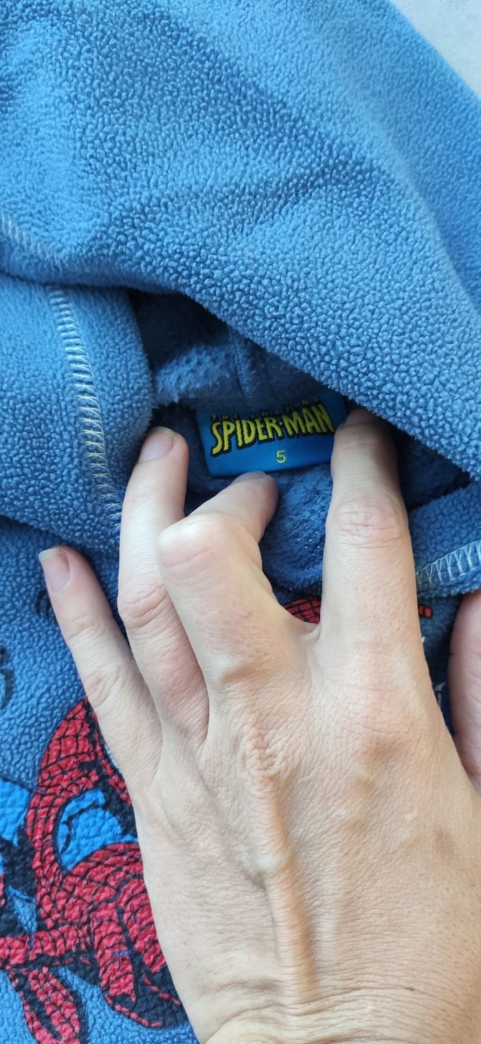 Pull chaud Spiderman - photo numéro 4
