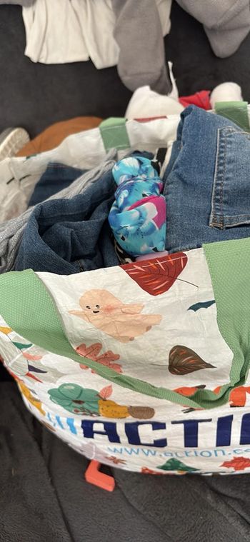 Sac de vêtements femme