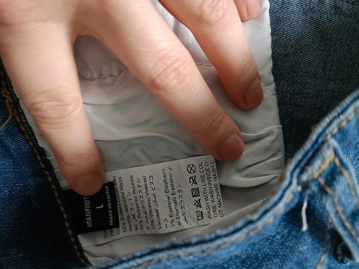 Jeans homme L - photo numéro 2