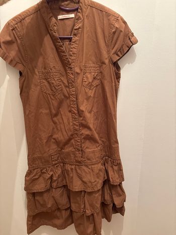 Robe marron clair 