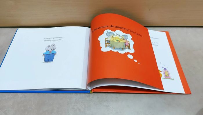 📚 Livre : Les histoires de la Famille Trompette - photo numéro 3