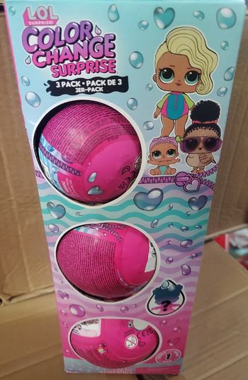 LOL Color Change Surprise 3 Poupées.