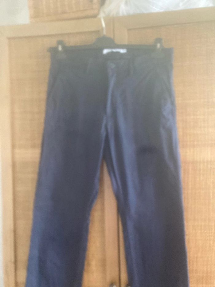 Pantalon Celio toile T 40