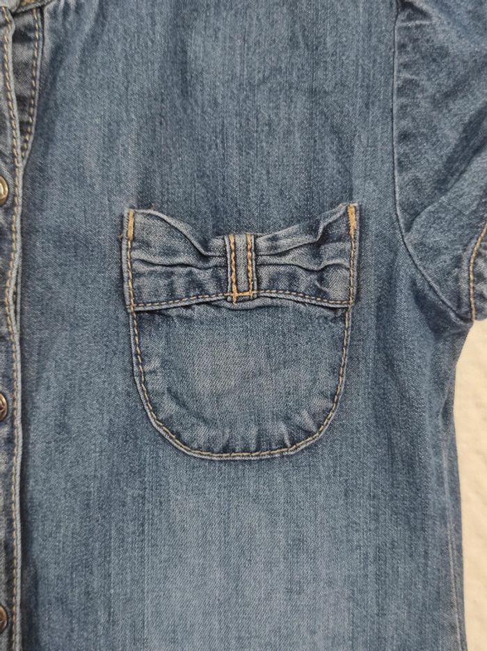 Robe en jeans 7/8 ans neuve - photo numéro 2