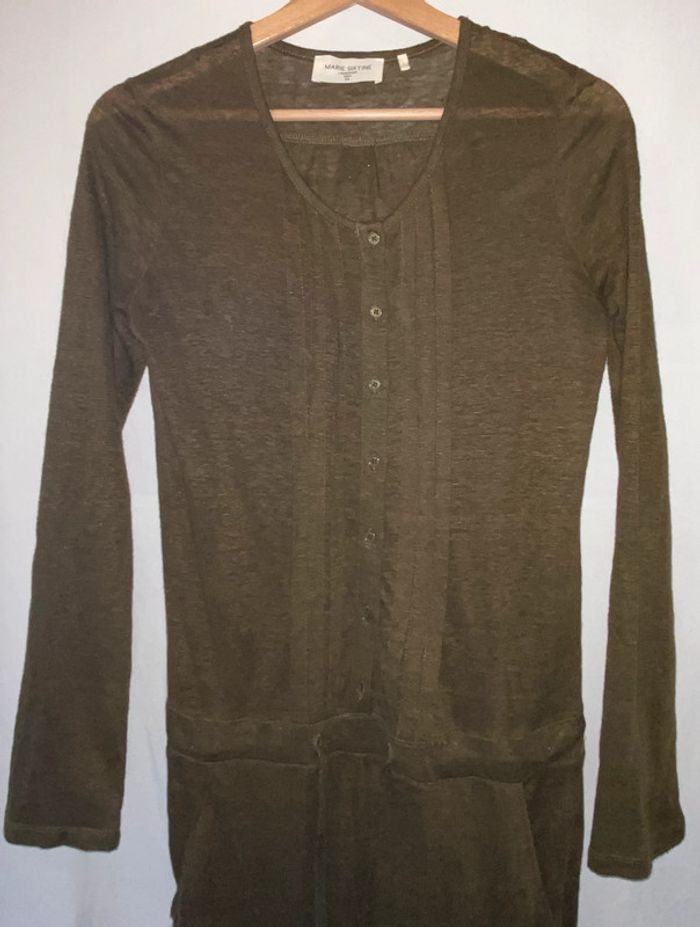 combinaison Marie Sixtine en lin taille XS valeur 150 euros - photo numéro 3