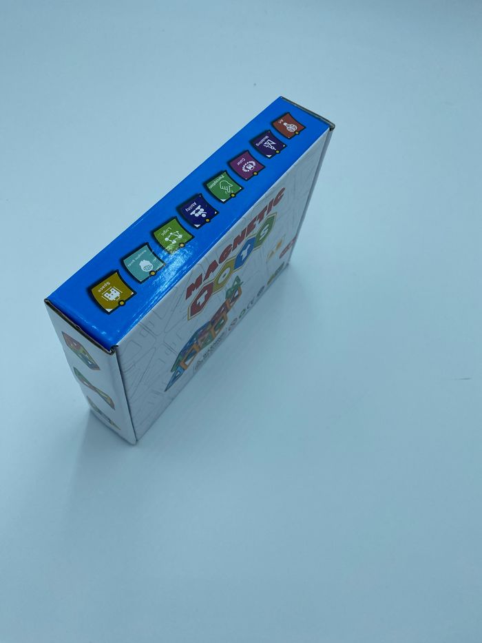 Blocs de construction magnétiques 40 pcs - photo numéro 4