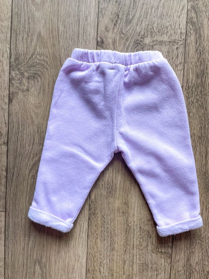 Lot pantalons bébé fille In Extenso taille 6 mois - photo numéro 7