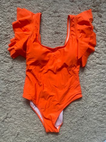 Maillot de bain avec volants