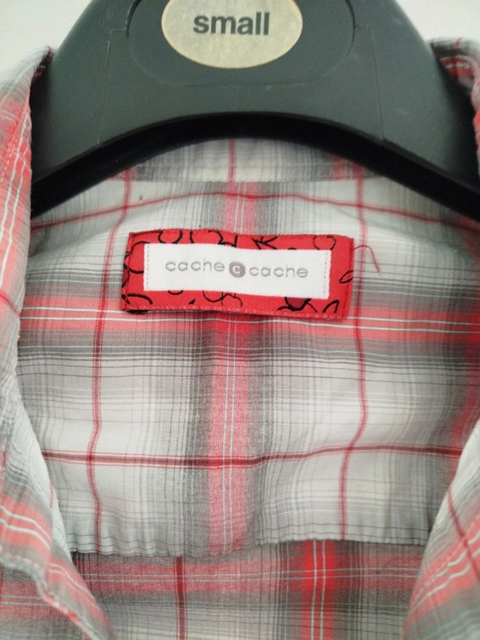 Chemise à carreaux - photo numéro 3