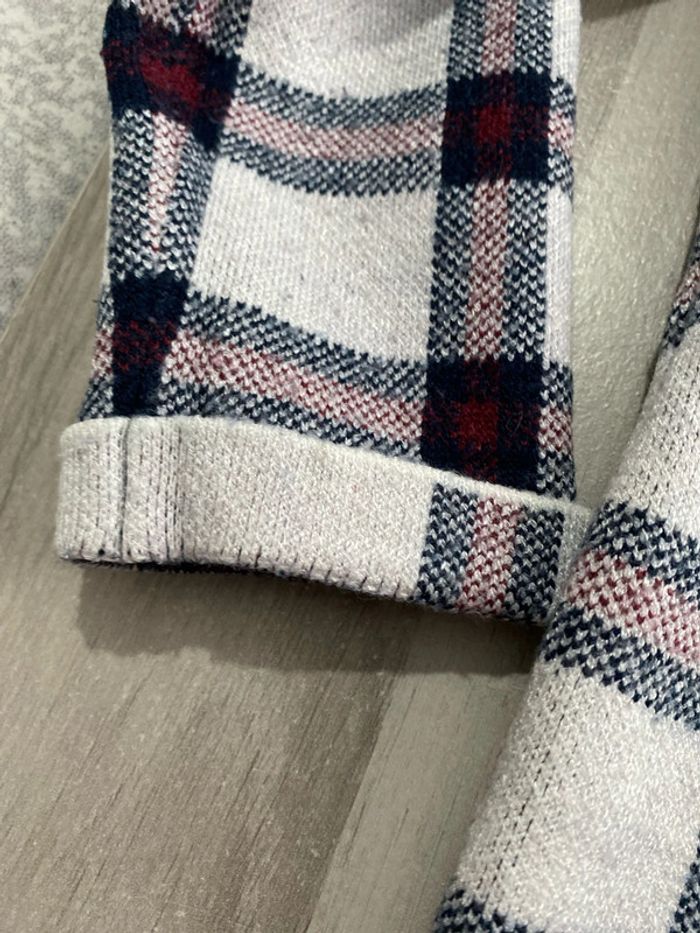 Pull à carreaux kiabi 36 mois - photo numéro 4