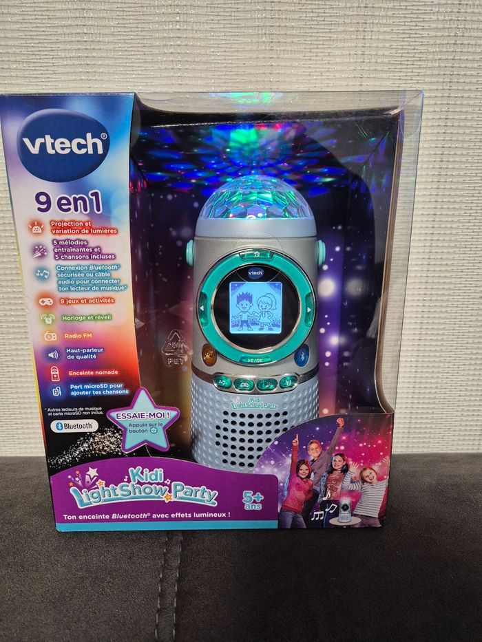 Vtech Kidi LightShow Party enceinte bluetooth - photo numéro 8