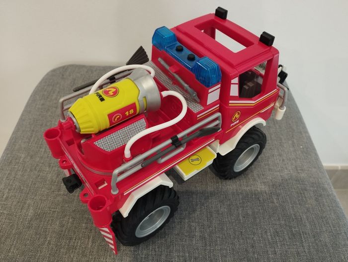 Lot Playmobil pompiers - photo numéro 5