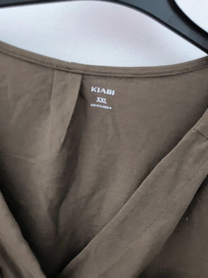 T-shirt blouse manches courtes - photo numéro 2