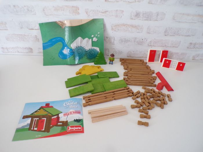 Jeu de construction en bois Jeujura  (J25) - photo numéro 3