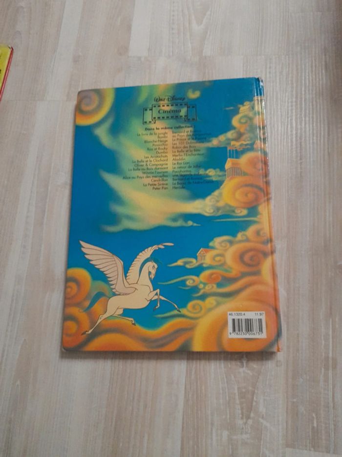 Livre Hercule walt disney - photo numéro 8