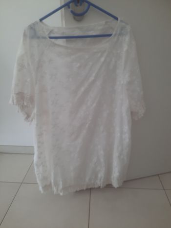 Tunique blanche