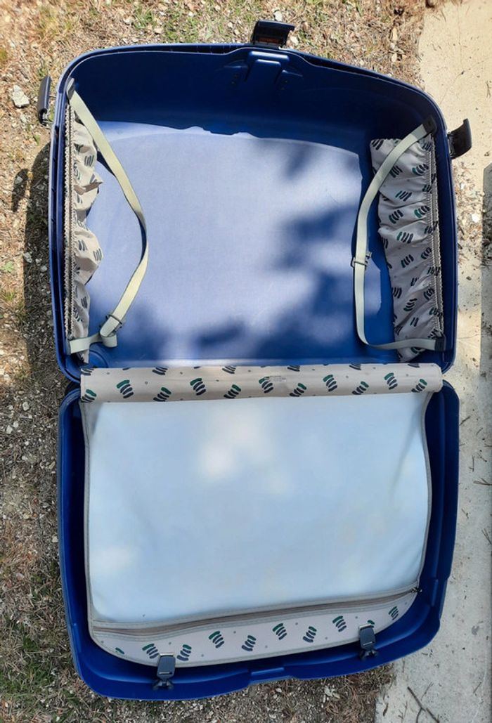 Valise samsonite - photo numéro 4