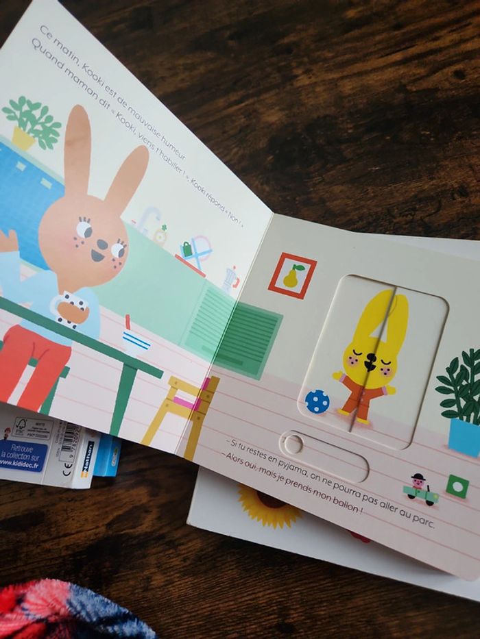 Lot de 4 livres bébé/ enfant - photo numéro 12