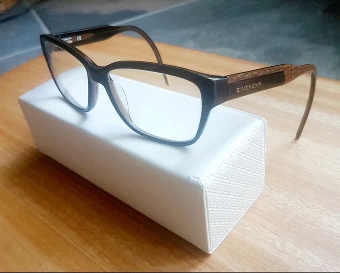 Monture lunettes de vue marron écaille Givenchy