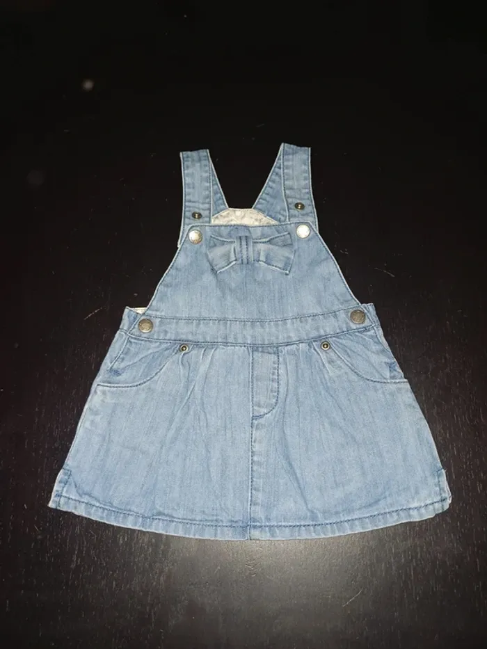Lot robes filles été 6 mois vertbaudet - photo numéro 11