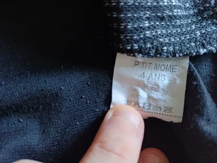 Robe love p'tit môme - photo numéro 3