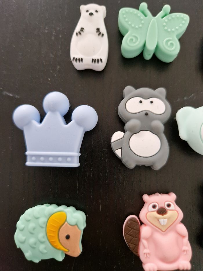 Perles forme animaux - photo numéro 2
