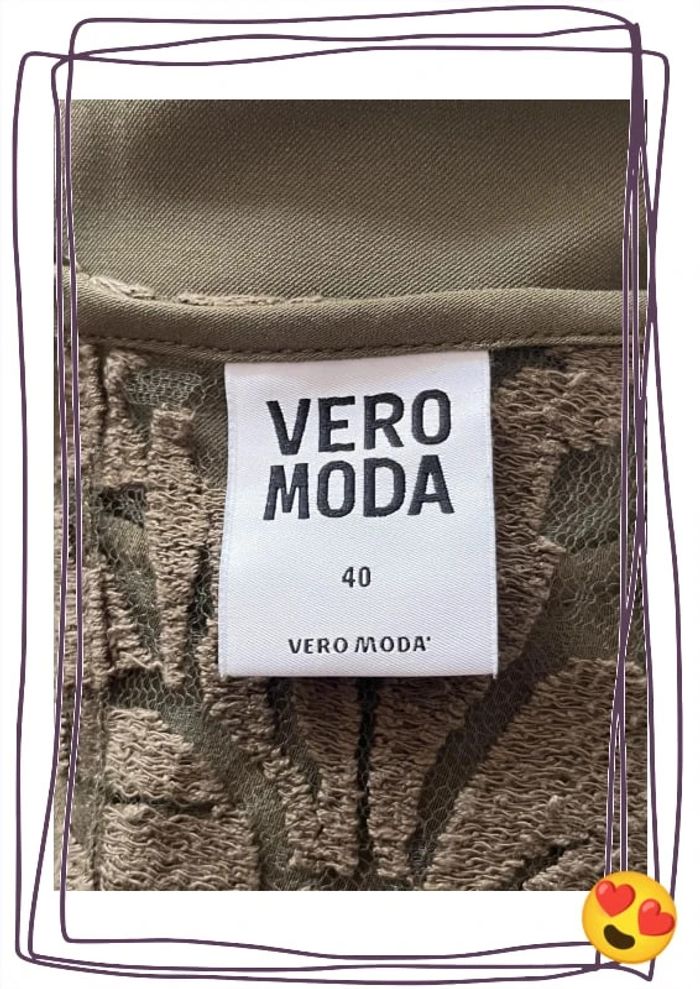 Robe courte taille 40 - Vero moda - photo numéro 7