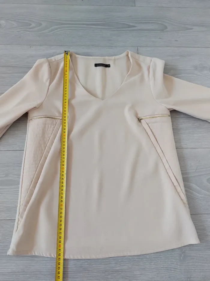 Blouse manche 3/4 Color
Block taille M - photo numéro 7