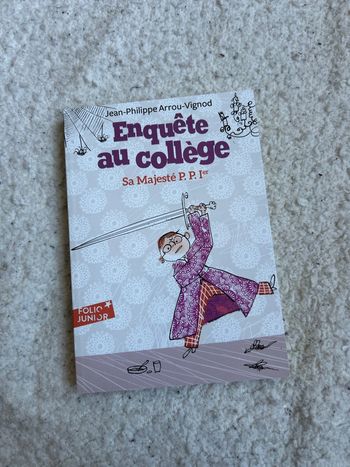 Enquête au collège